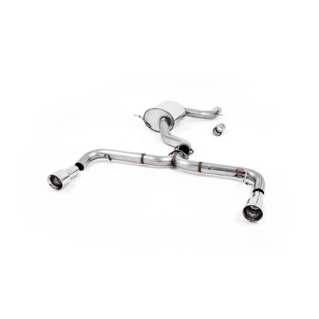 Milltek SSXVW248 Układ wydechowy Cat-Back — VW Golf Mk6 GTi 2.0 TSI 210PS — zdjęcie 1
