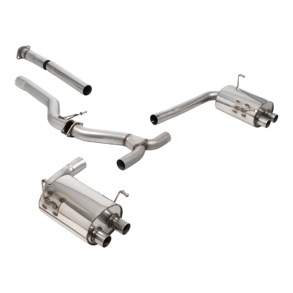 Milltek SSXSB155 Układ wydechowy Cat-Back — SUBARU Impreza WRX 2.4T (VB) 2022- — zdjęcie 1