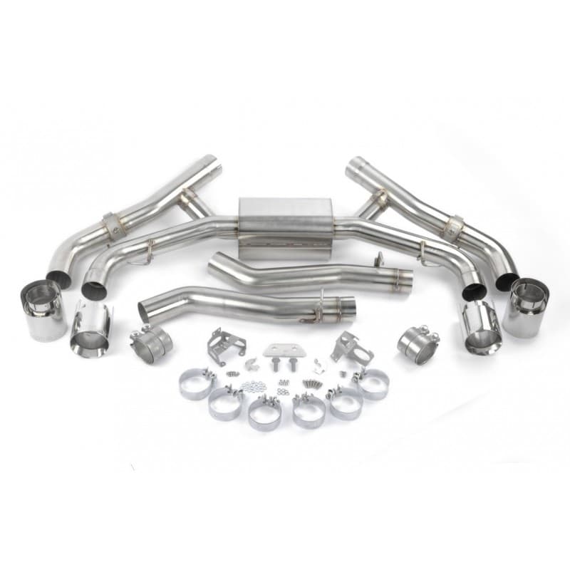 Układ wydechowy Axle-Back Dinan BMW X5M F95 / X6M F96 — zdjęcie 1