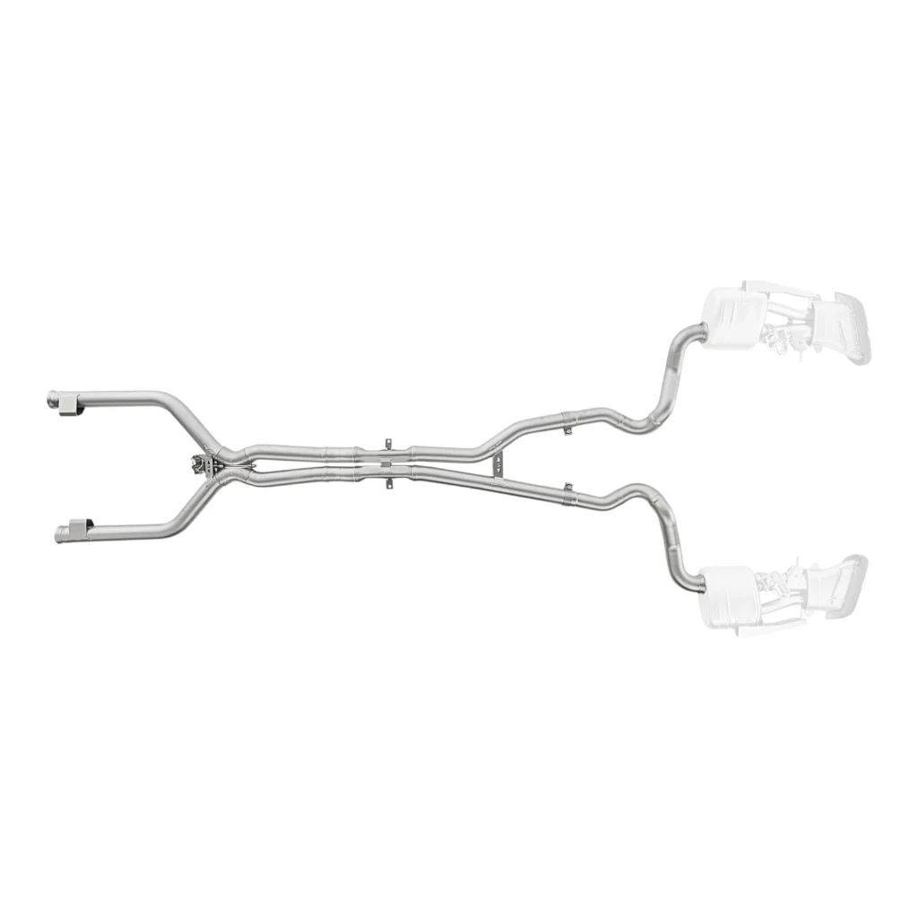 Zestaw rur łączących Akrapovič E-ME/T/3 – MERCEDES C63 AMG (C205 / S205 / W205) ECE Type Approval – zdjęcie 1