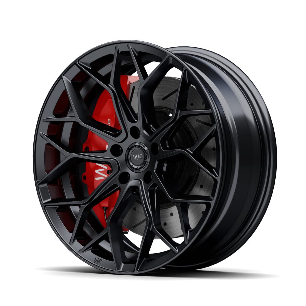 Felga WheelForce SL.1-FF | 19x8.5 ET41 5/112 | Deep Black