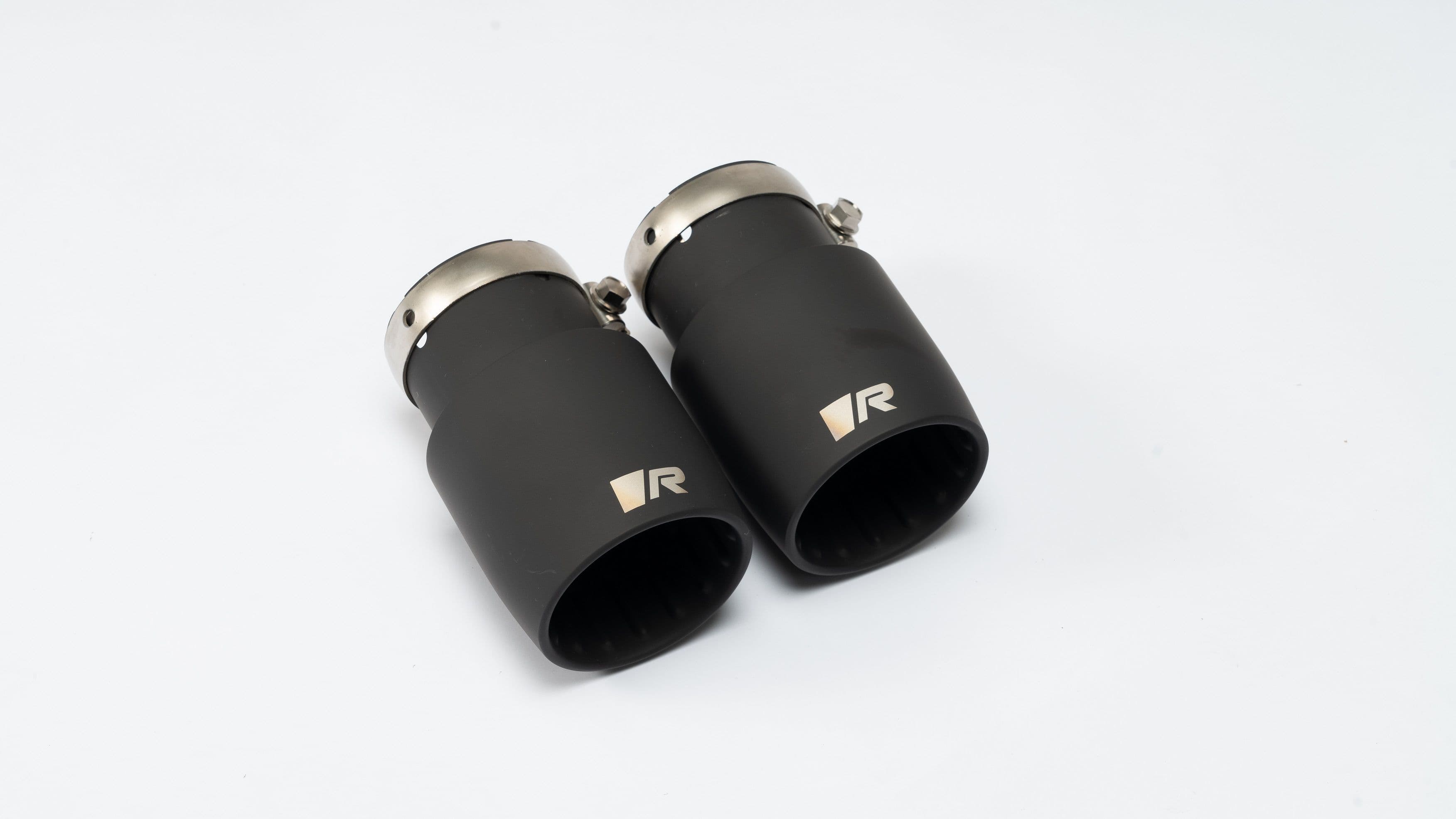 REMUS 0428 70GTB — OPT GT Tailpipe Set, black painted