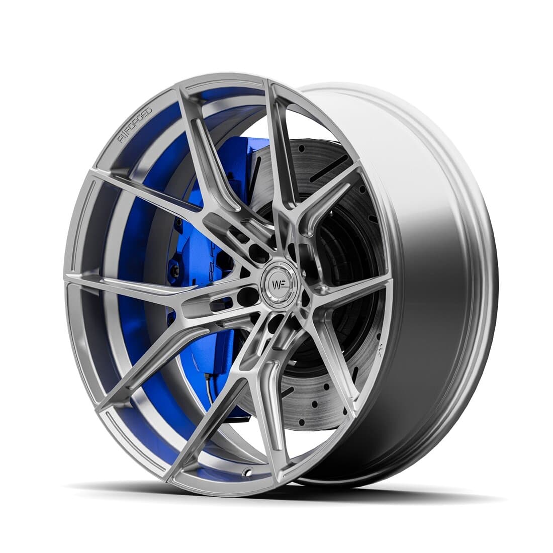 Felga WheelForce R.1-FG | 19x9.0 ET44 5/112 | Frozen Silver FC RS3 8V/TTRS Edition