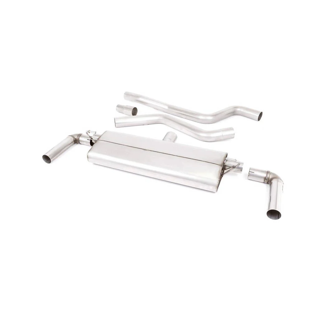 Milltek SSXFD304 Układ wydechowy Filter-Back — FORD Focus Mk4 ST 2.3-litre EcoBoost Hatch (OPF/GPF Equipped Cars Only) — zdjęcie 1