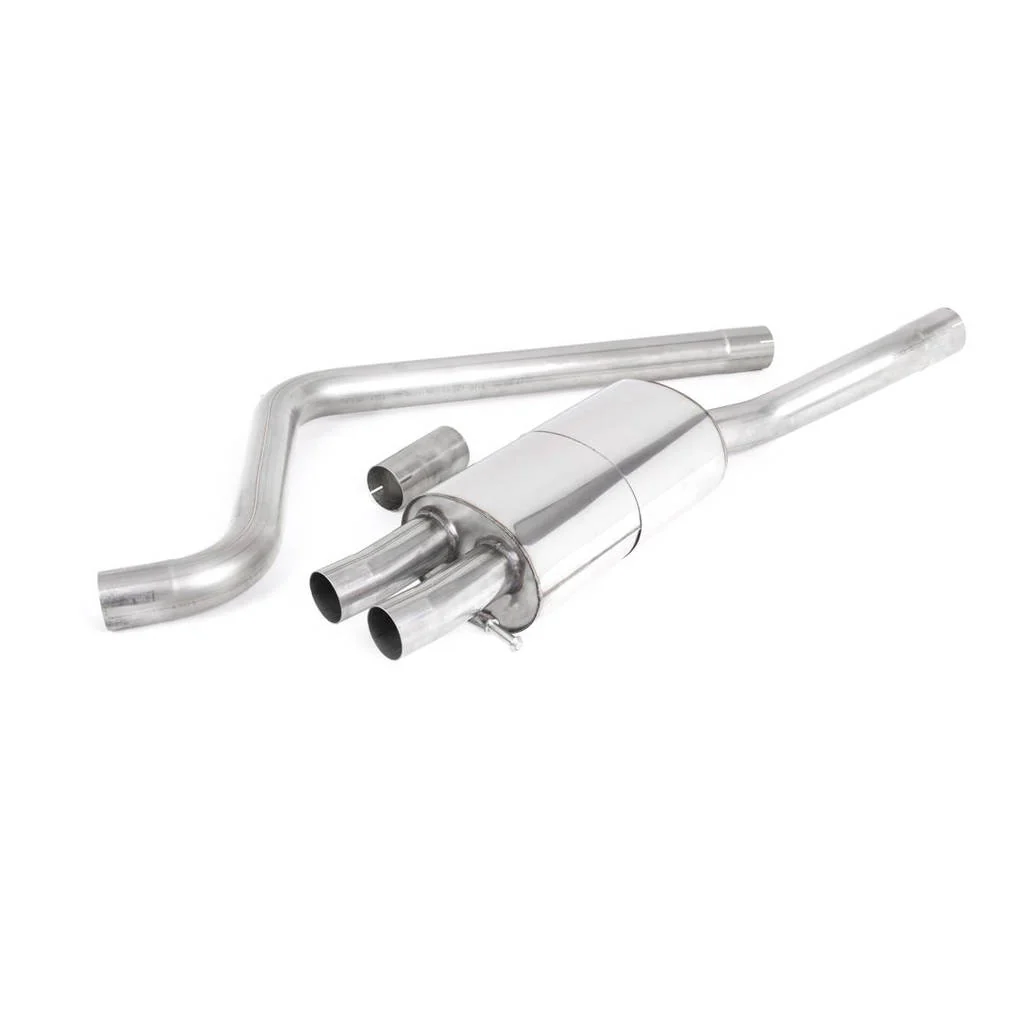 Milltek SSXVW504 Układ wydechowy Cat-Back — VW Polo GTI 2.0 TSI GPF/OPF Models Only — zdjęcie 1