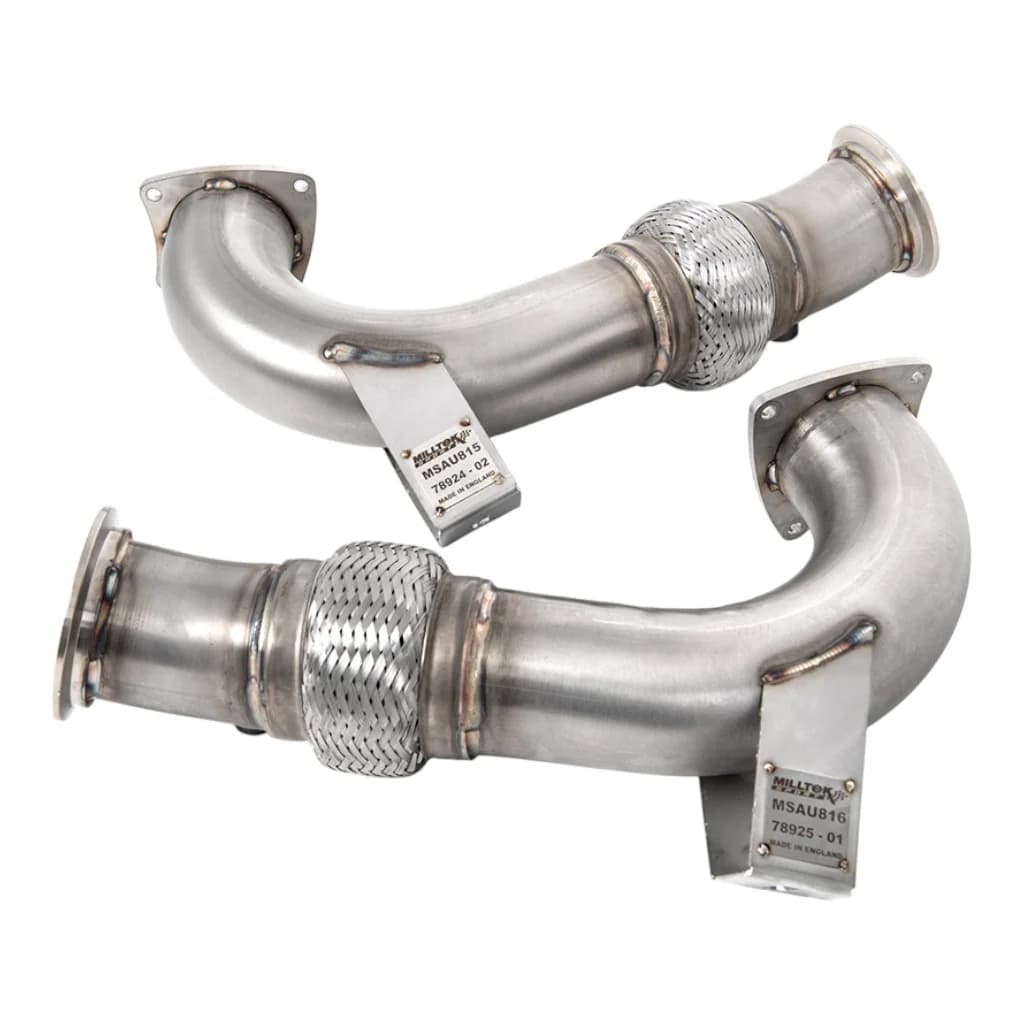 Milltek SSXAU959 Rury zastępujące filtr GPF/OPF — AUDI R8 Gen 2 OPF/GPF 2020- — zdjęcie 1