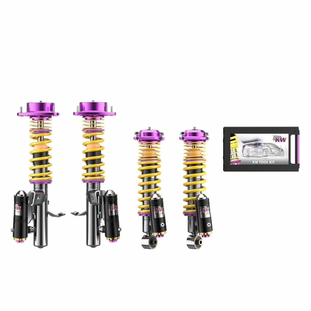 KW 39758204 zawieszenie gwintowane CLUBSPORT V4 (w tym mocowania górne) do SUBARU BRZ (ZC6 / ZD8) / TOYOTA GR86 (ZN8) / GT86 (ZN6) — zdjęcie 1