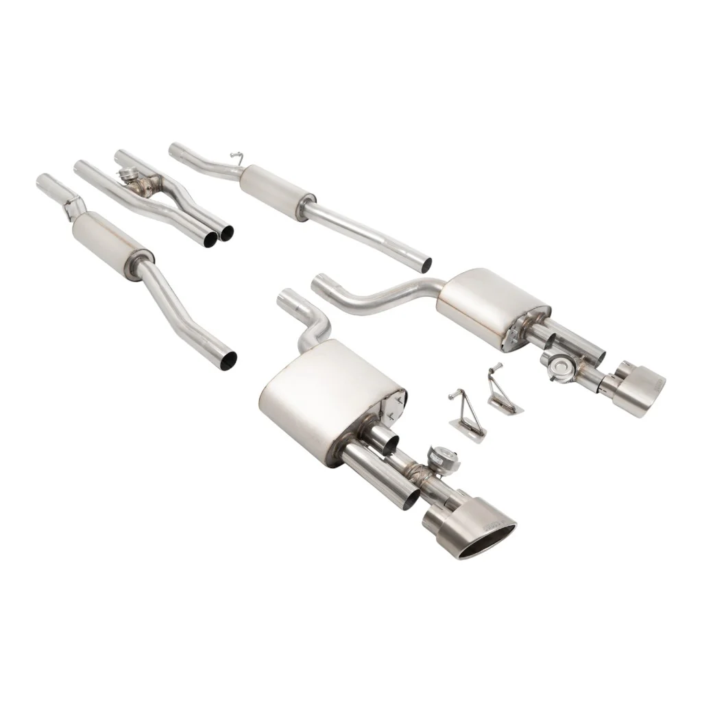 Milltek SSXAU1129 Układ wydechowy Cat-Back — AUDI RS4 (B7) 2006-2007 — zdjęcie 1