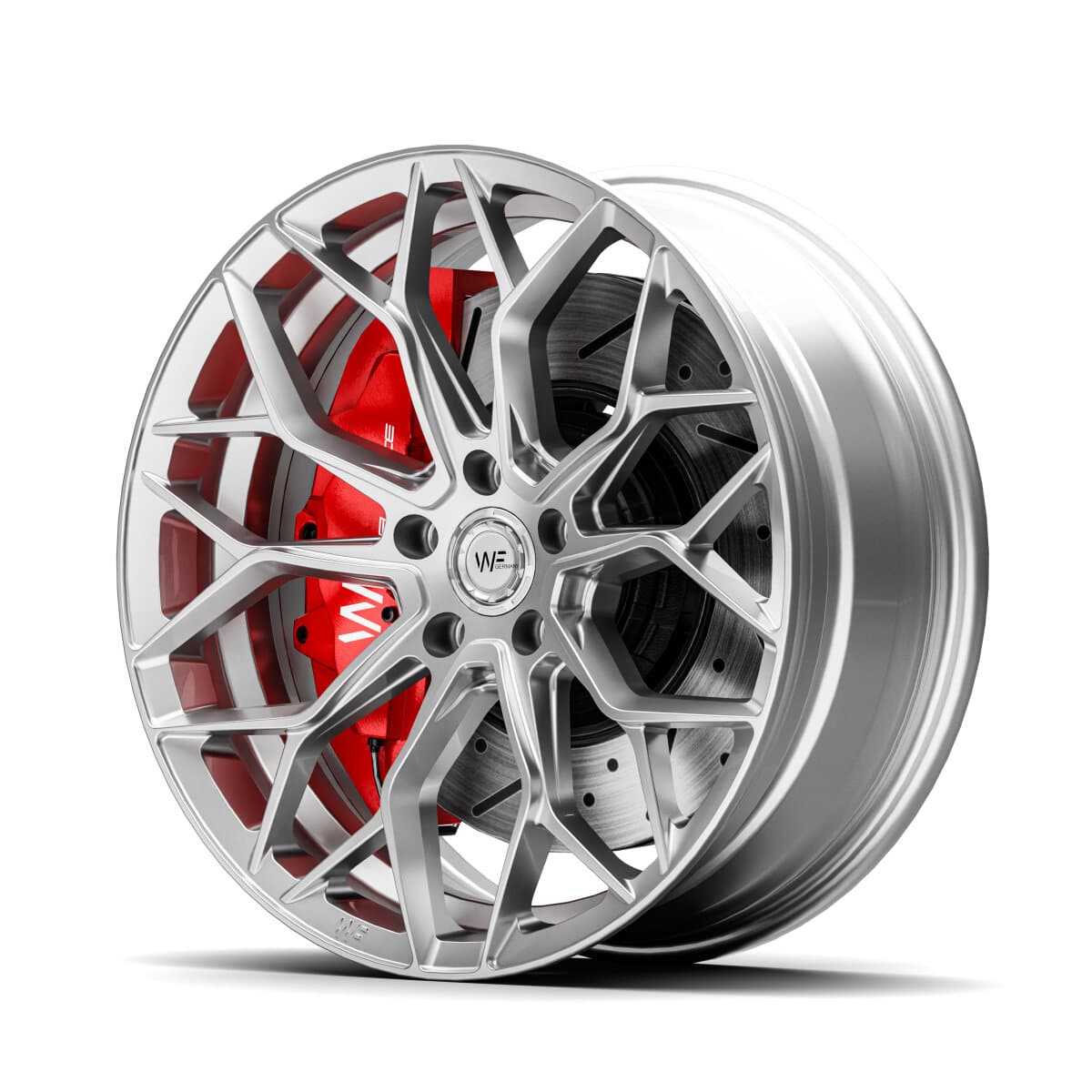 Felga WheelForce SL.1-FF | 19x8.5 ET41 5/112 | Sparkling Silver Matt