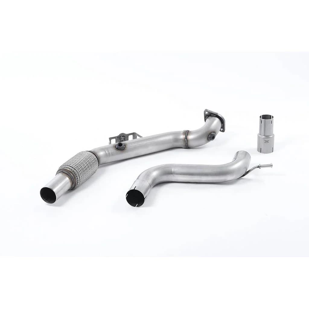 Milltek SSXFD171 Downpipe — FORD Mustang 2.3 EcoBoost (Fastback) — zdjęcie 1