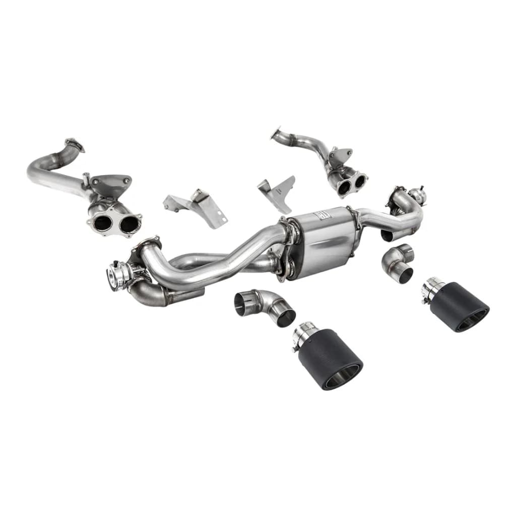 Milltek SSXPO188 Układ wydechowy Cat-Back — PORSCHE 718 Boxster GTS / Cayman GT4 2020- — zdjęcie 1