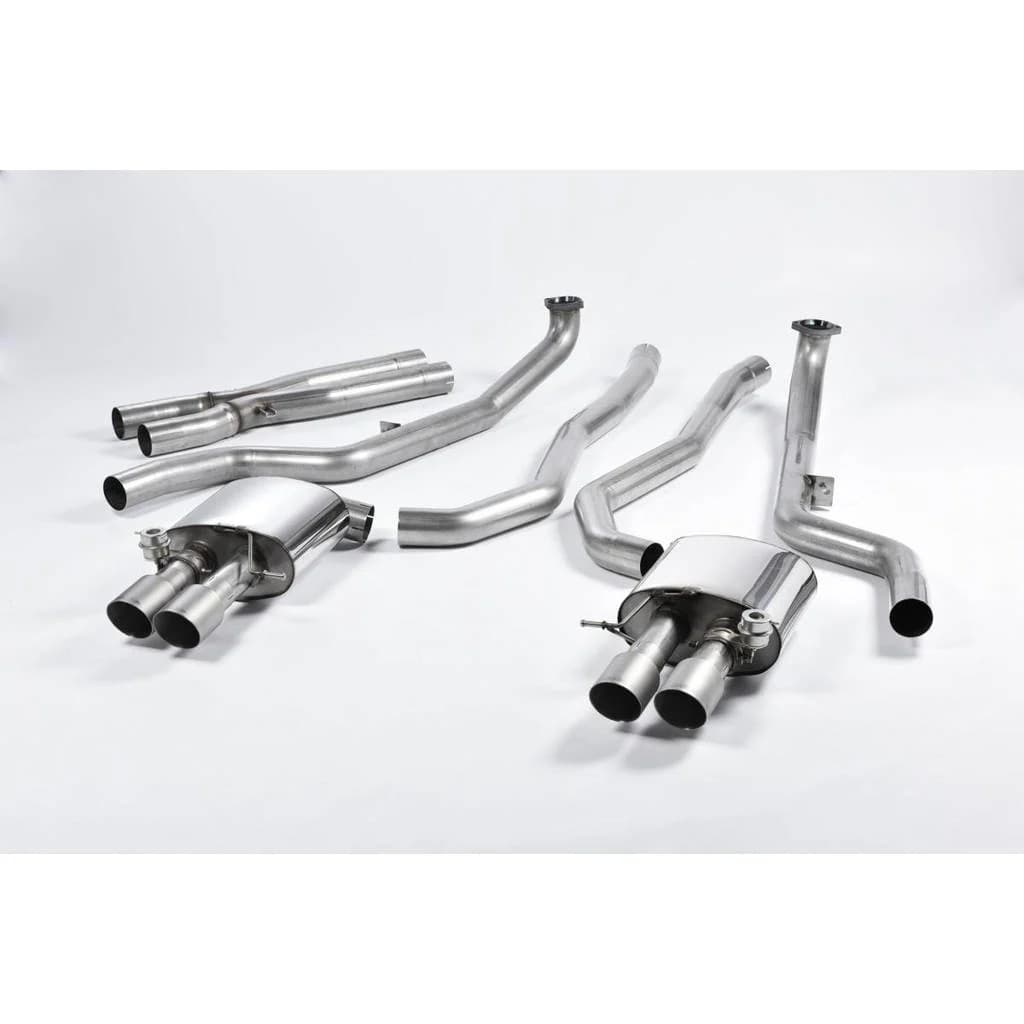Milltek SSXBM1018 Układ wydechowy Cat-Back — BMW 5 Series M5 Saloon M TwinPower Turbo V8 (F10) — zdjęcie 1