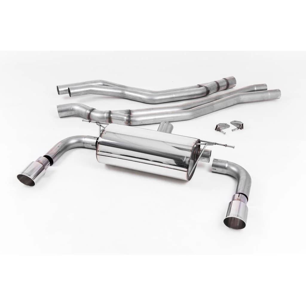 Milltek SSXBM1050 Układ wydechowy Cat-Back — BMW 2 Series M240i Coupe (F22 LCI) — zdjęcie 1