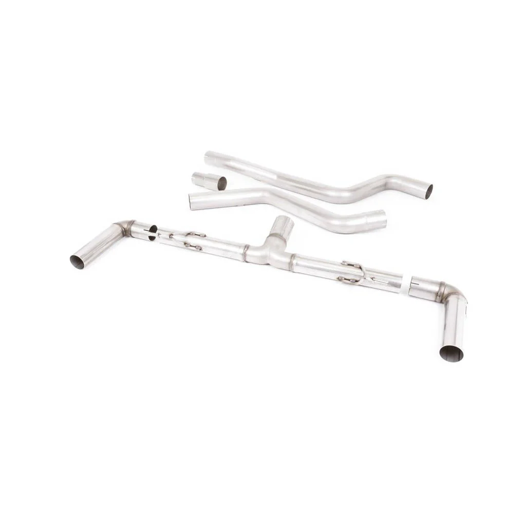 Milltek SSXFD310 Układ wydechowy Filter-Back — FORD Focus Mk4 ST 2.3-litre EcoBoost Hatch (OPF/GPF Equipped Cars Only — zdjęcie 1