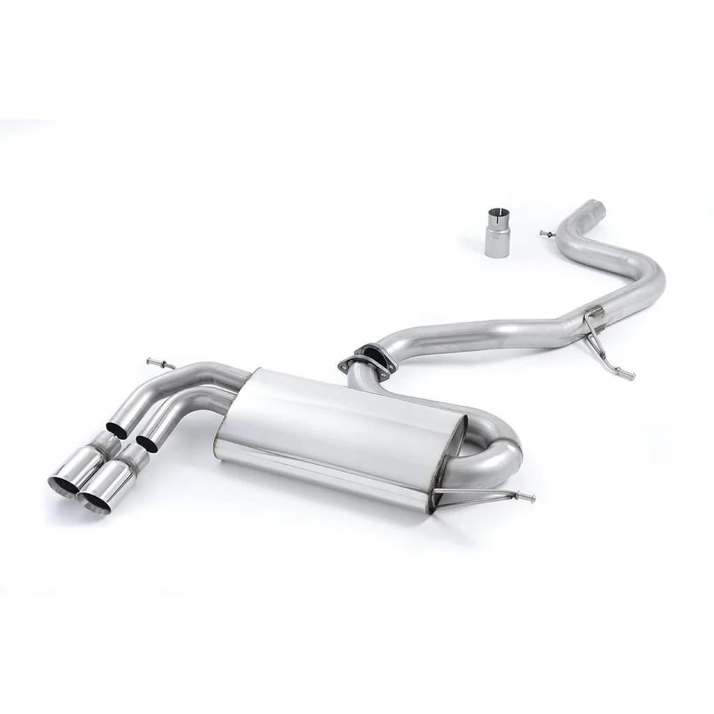 Milltek SSXVW265 Układ wydechowy Cat-Back — VW Golf Mk5 GTi 2.0T FSI — zdjęcie 1