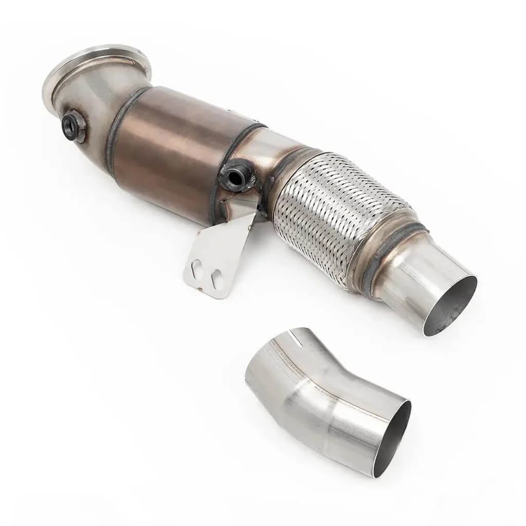 Milltek SSXTY210 Downpipe — BMW M240i XDrive (G42) / TOYOTA GR Supra 3.0 (A90) — zdjęcie 1