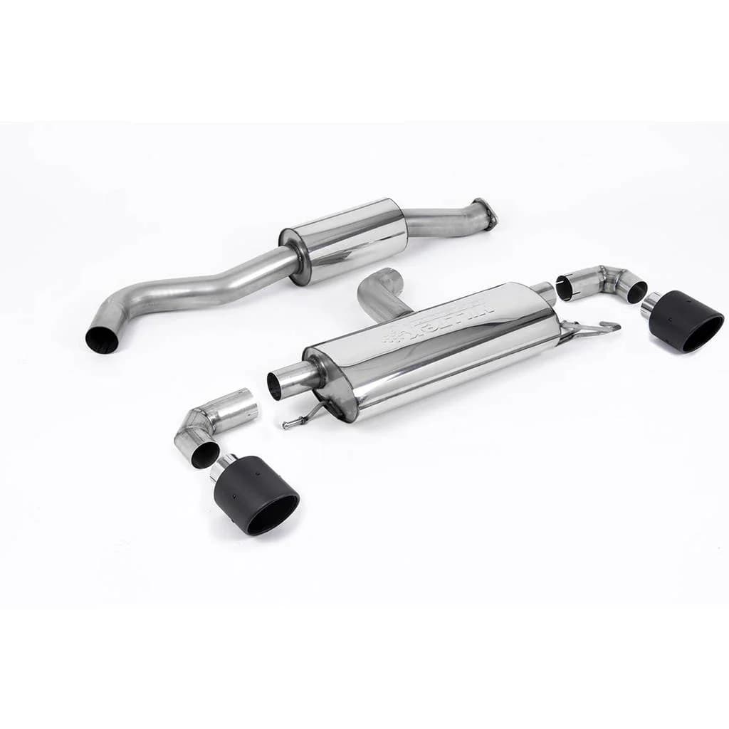 Milltek SSXTY126 Układ wydechowy Filter-Back — TOYOTA GR Yaris 1.6T (OPF/GPF) 2020 - 2022 — zdjęcie 1