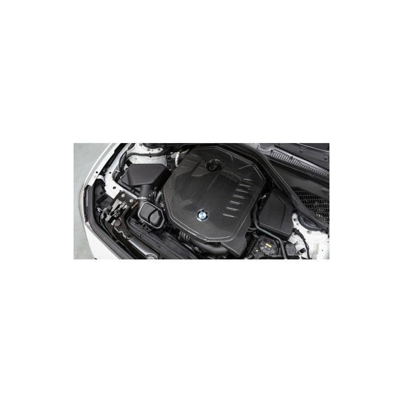 Karbonowa osłona silnika Eventuri BMW F Series (B58) M140i / M240i / M340i / M440i — zdjęcie 1
