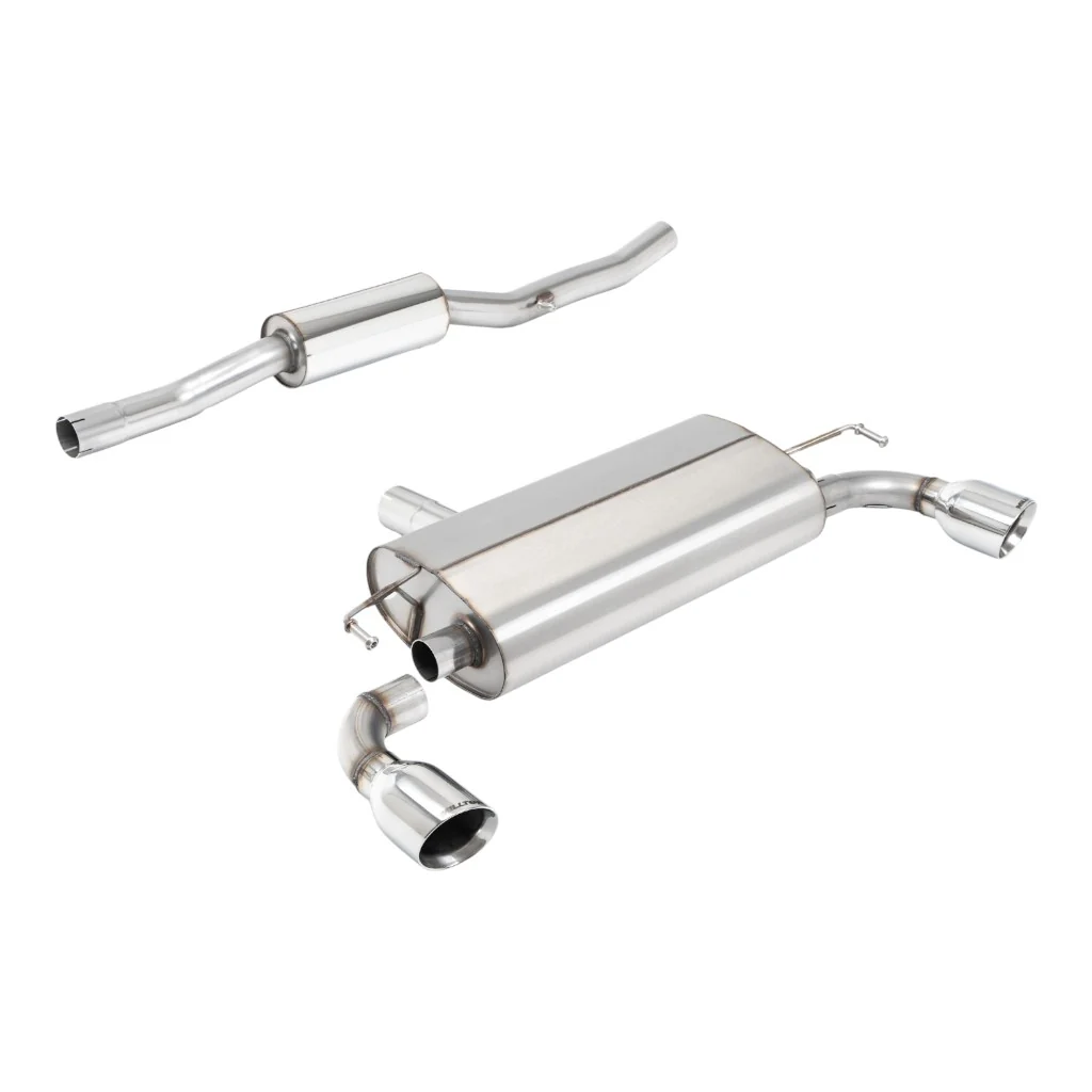 Milltek SSXVW774 Układ wydechowy Cat-Back — VW Golf R32 (MK4) — zdjęcie 1