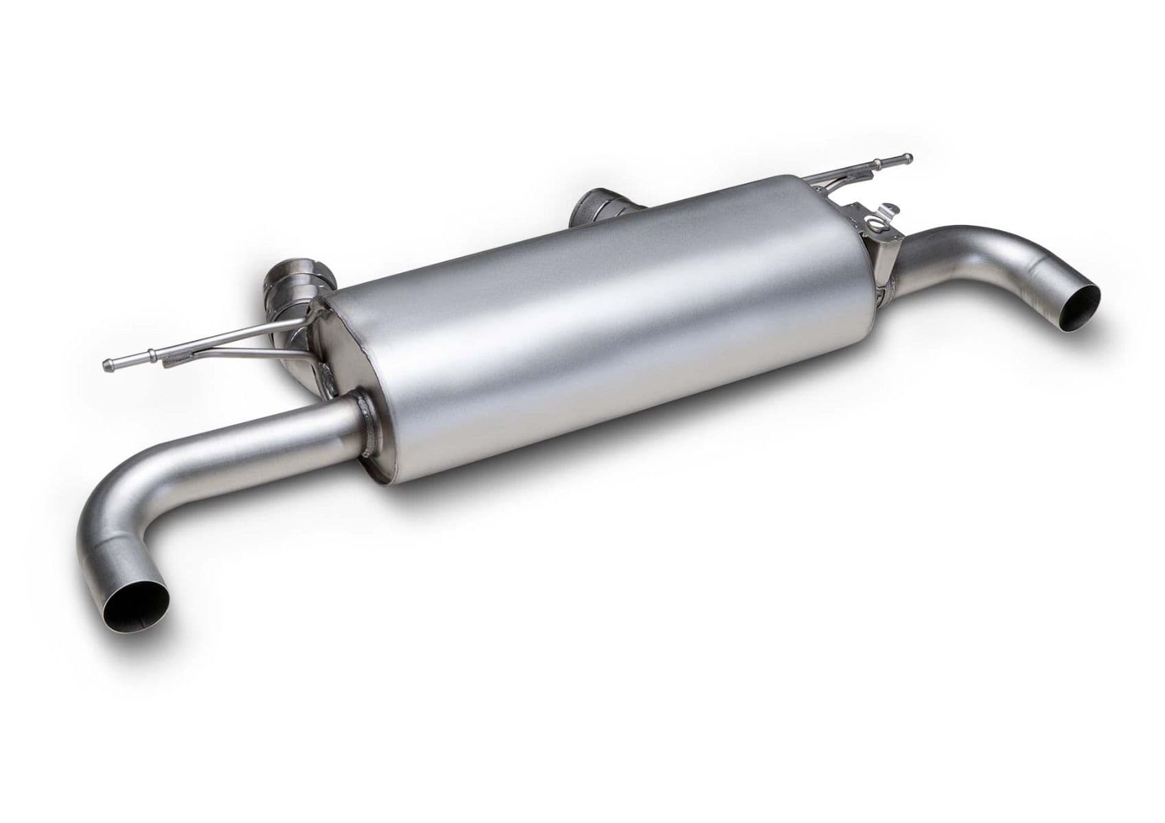 REMUS 904019 1500 — Sport exhaust centered