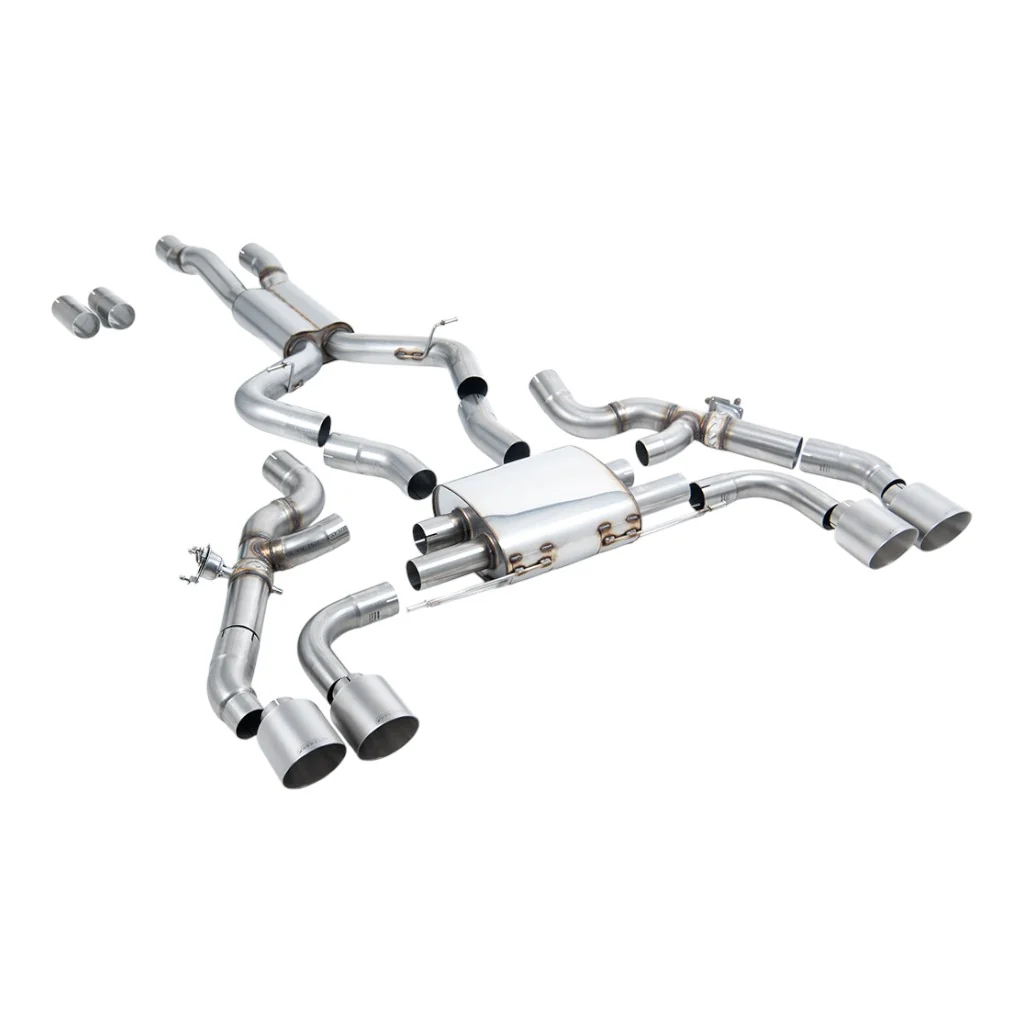Milltek SSXBM1212 Układ wydechowy Filter-Back — BMW X3M (G01) / X4M (G02) — zdjęcie 1