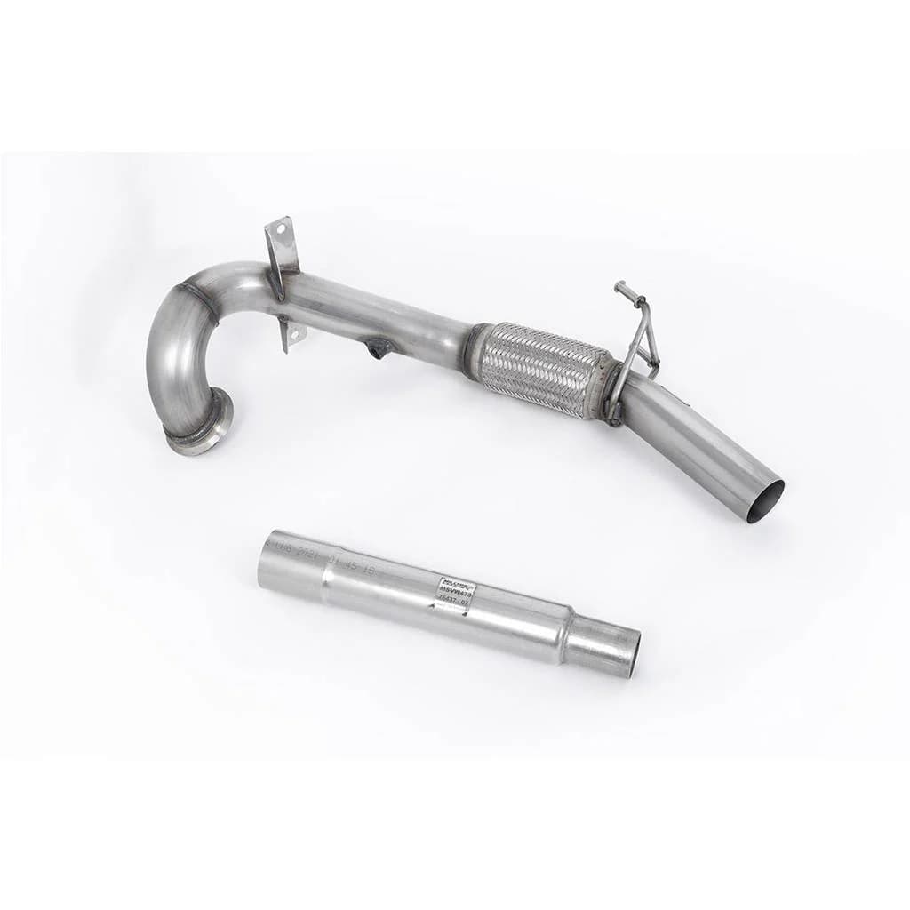 Milltek SSXVW452 Downpipe — SEAT Ibiza Cupra 1.8TFSI (6P) — zdjęcie 1