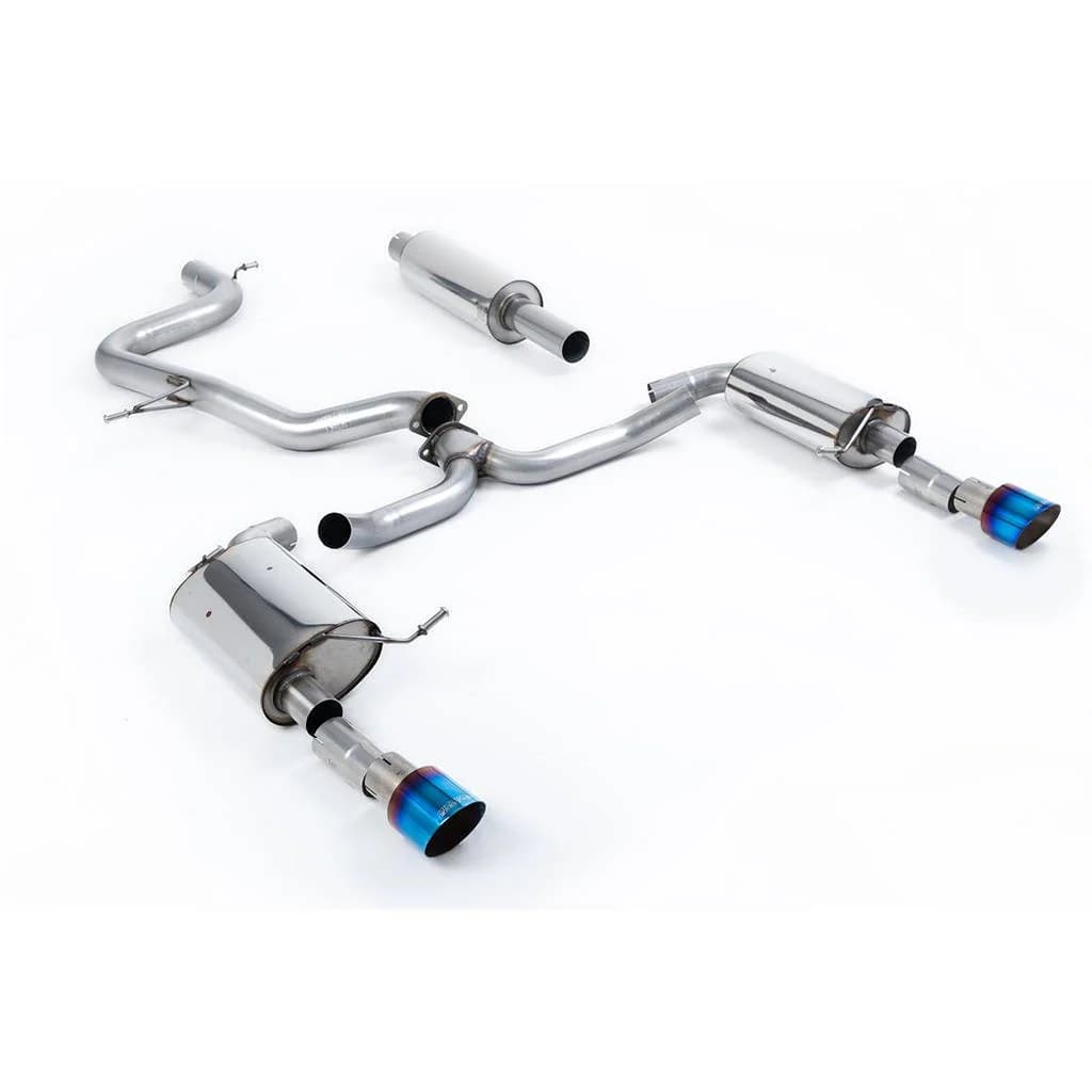 Milltek SSXVW611 Układ wydechowy Cat-Back — VW Jetta Mk7 (MQB) GLi 2.0T 2019-2021 — zdjęcie 1