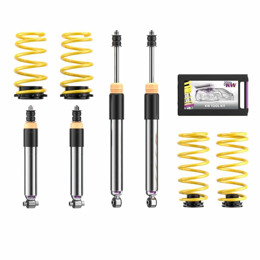 KW 35260087 zawieszenie gwintowane INOX V3 OPEL Manta A; (Manta-A, Manta-A-L) — zdjęcie 1