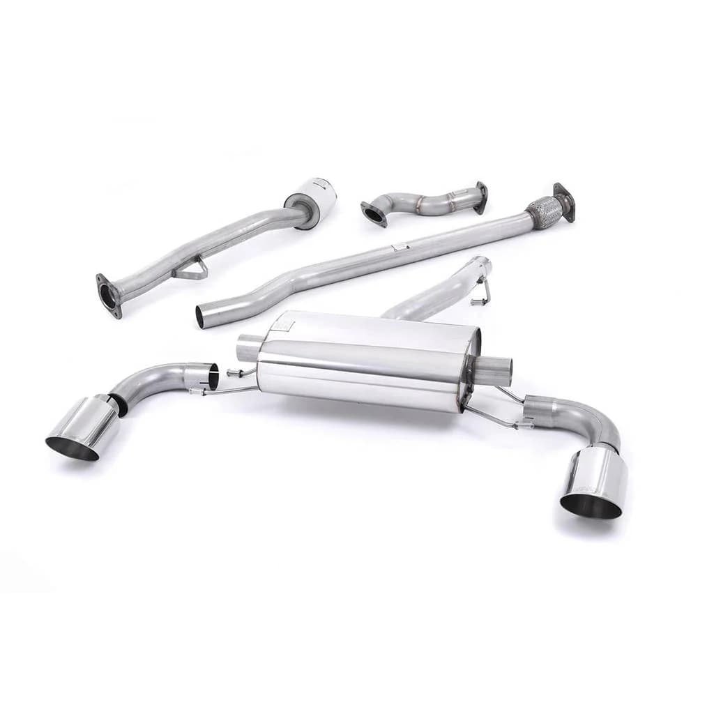 Milltek SSXSB031 Układ wydechowy Cat-Back — SCION FR-S 2.0L — zdjęcie 1