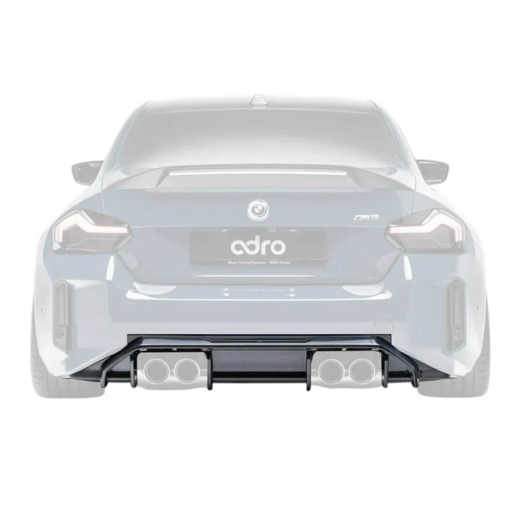 ADRO dyfuzor tylny, karbonowy V2 A14A90-1302 – BMW M2 (G87) — zdjęcie 1