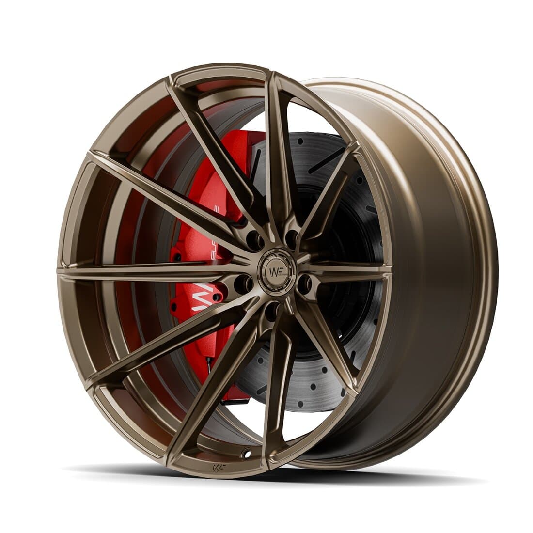 Felga WheelForce CF.3-FF | 20x10.5 ET15 5/112 | Satin Bronze