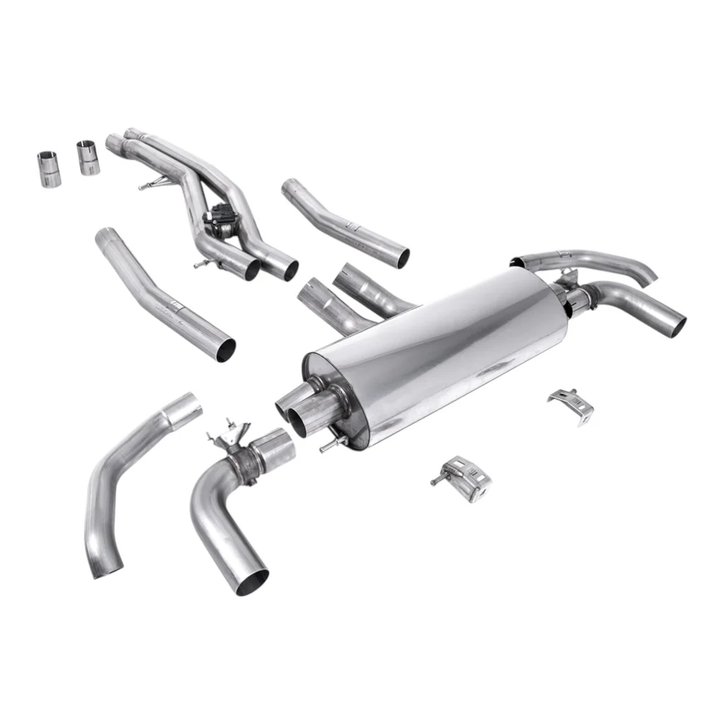 Milltek SSXAU1027 Układ wydechowy — AUDI SQ7 4.0 / SQ8 4.0 2020- — zdjęcie 1