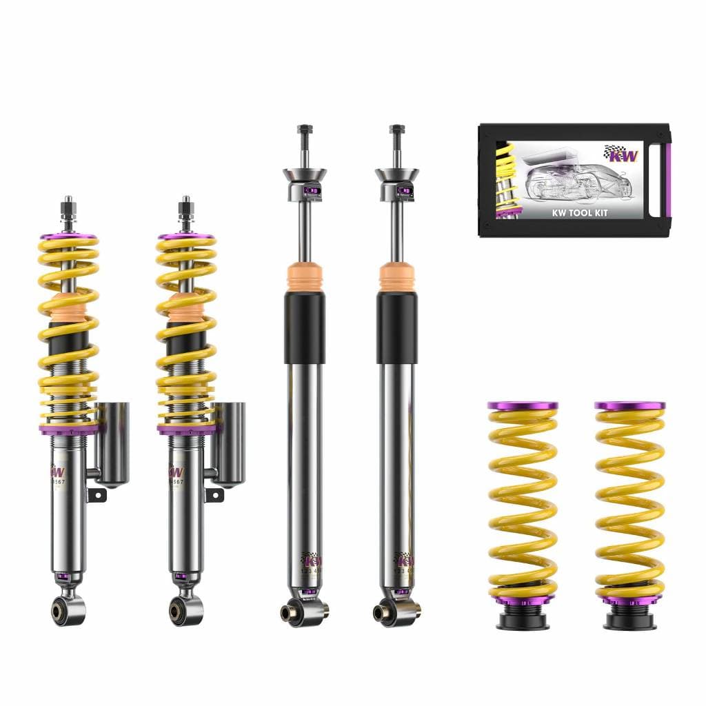 KW 35257005 zawieszenie gwintowane INOX V3 LEXUS IS 250, IS 350, IS 300h (XE3); (XE2 (a)) — zdjęcie 1