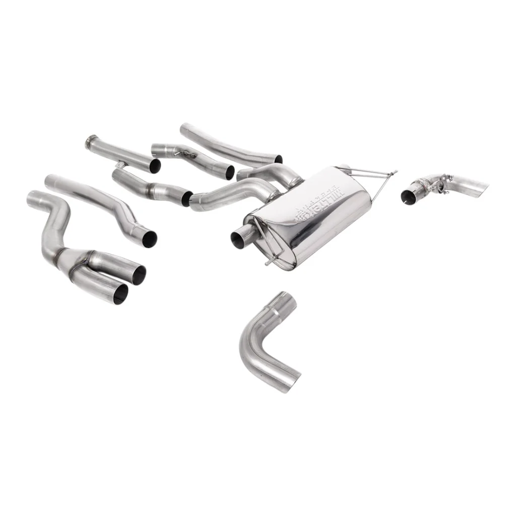 Milltek SSXBM1222 Układ wydechowy Cat-Back — BMW M240i XDrive (G42) OPF/GPF — zdjęcie 1