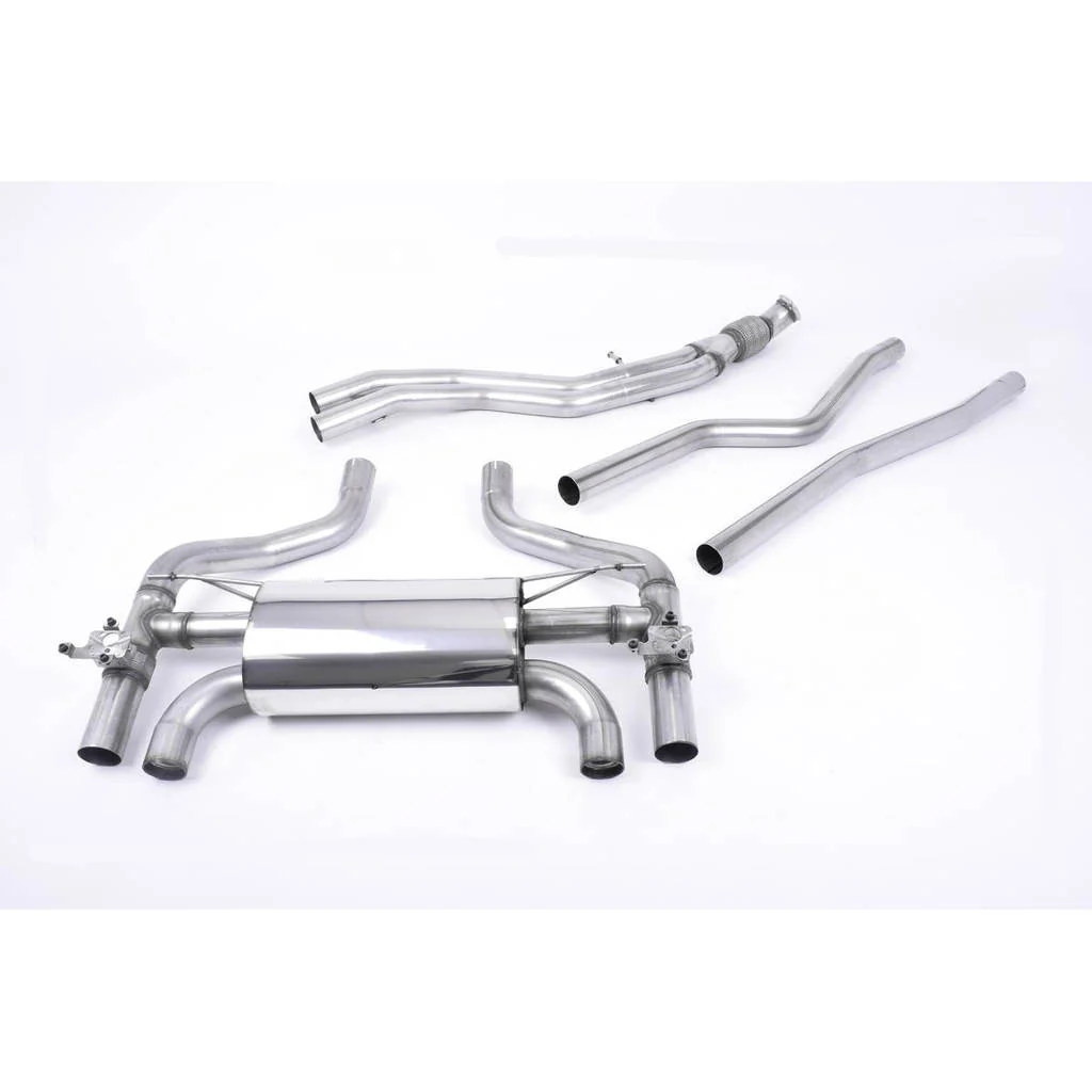 Milltek SSXBM1061 Układ wydechowy Cat-Back — BMW 2 Series F87 M2 Coupé — zdjęcie 1