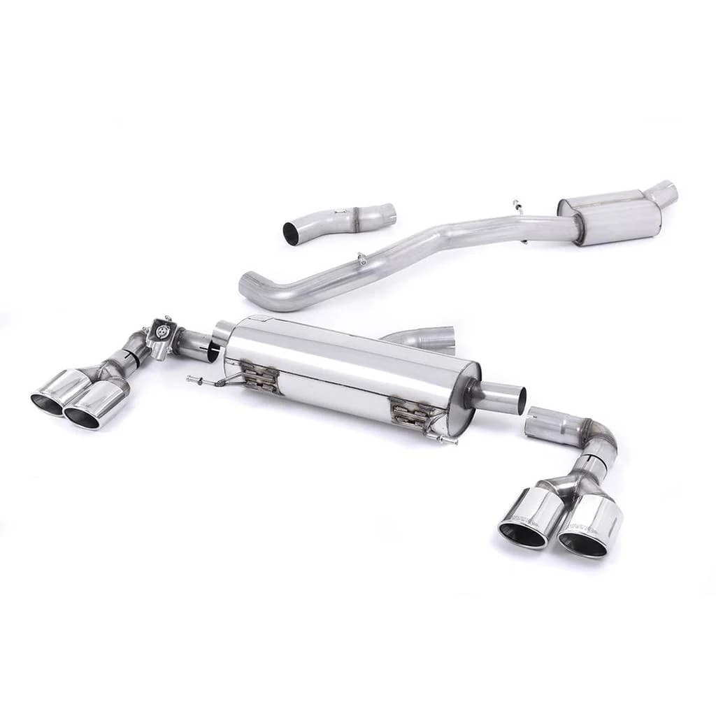 Milltek SSXAU487 Układ wydechowy Cat-Back — AUDI S1 2.0 TFSI quattro — zdjęcie 1