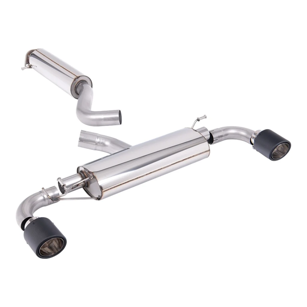 Milltek SSXTY204 Układ wydechowy Filter-Back — TOYOTA GR Yaris (XP210) OPF/GPF 2024- — zdjęcie 1