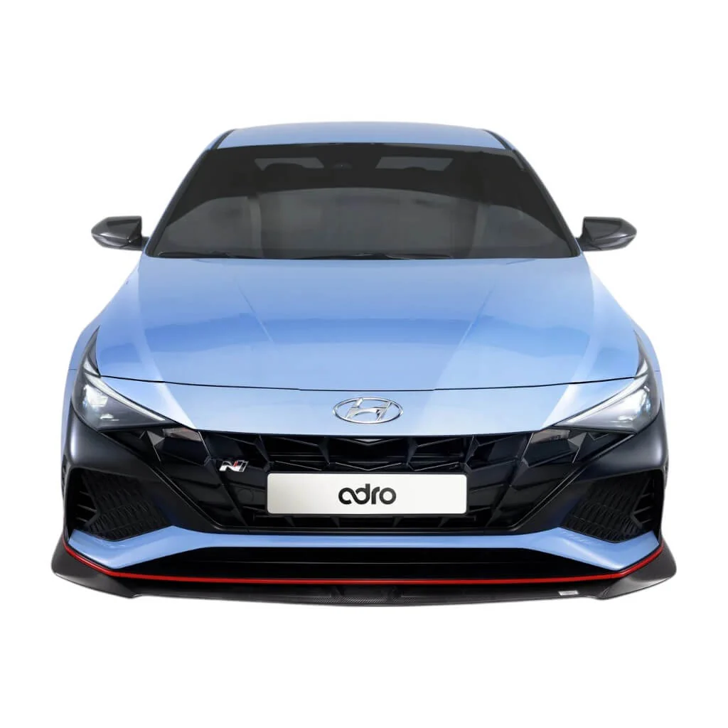 ADRO dokładka przedniego zderzaka V1 A10A40-1201 – HYUNDAI Elantra N 2022-2023 — zdjęcie 1