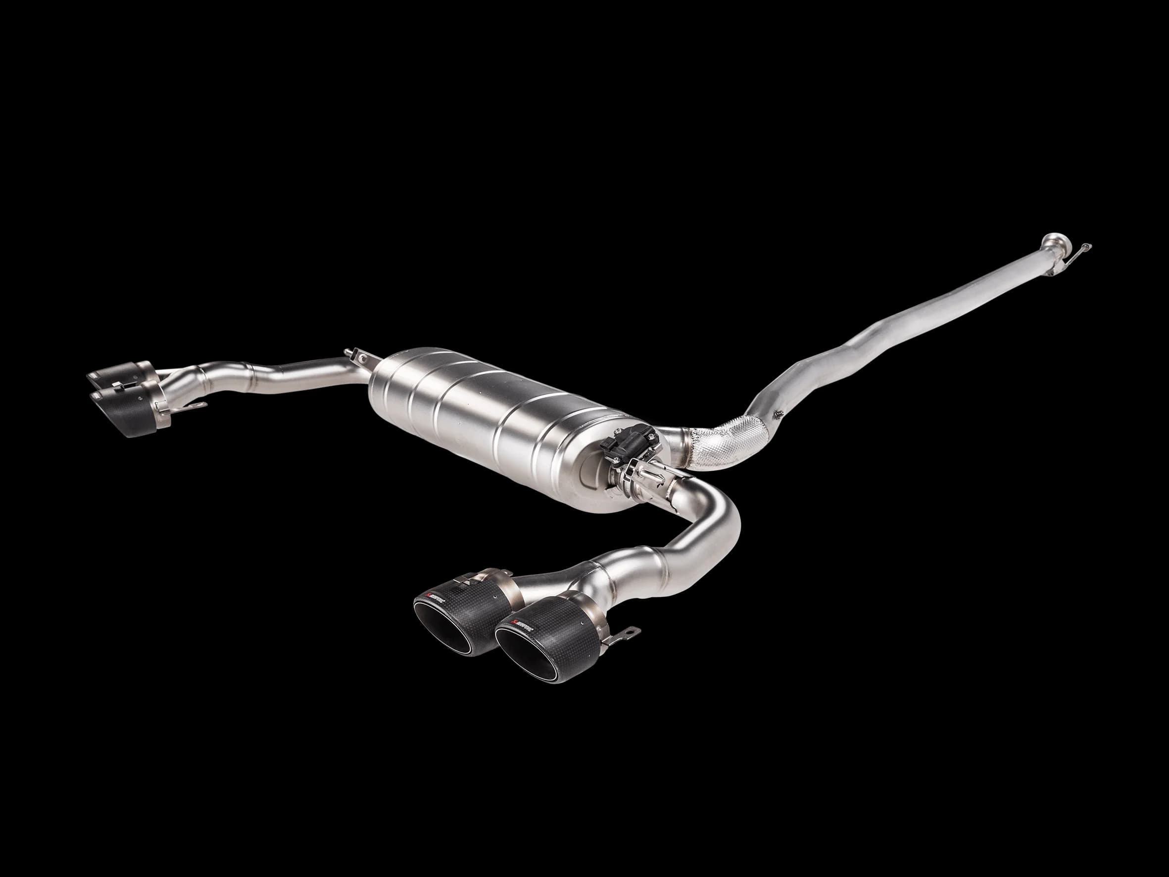 Układ wydechowy Akrapovič S-ME/T/1H – MERCEDES-AMG A45 / A45S (W177) 2020- – zdjęcie 1