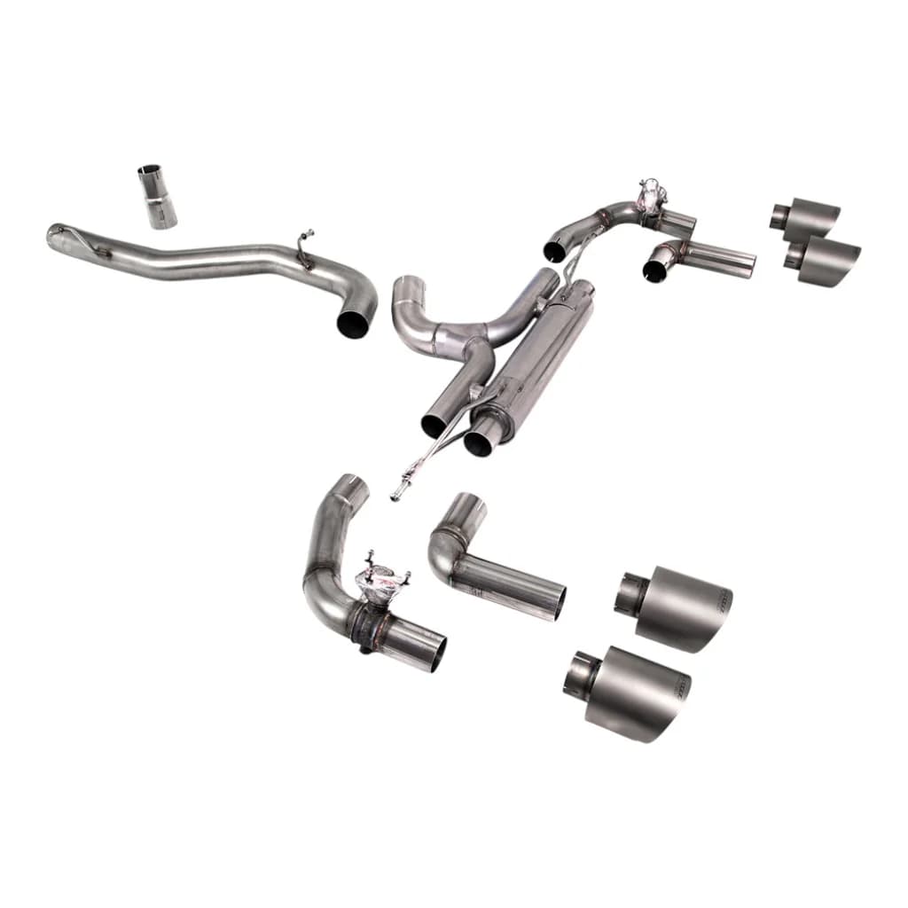 Milltek SSXVW669 Układ wydechowy Cat-Back — VW Golf R (MK8) — zdjęcie 1
