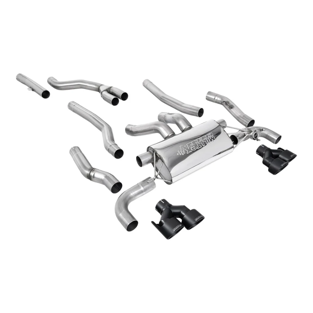 Milltek SSXBM1252 Układ wydechowy Cat-Back — BMW M240i XDrive (G42) Non-OPF/GPF — zdjęcie 1