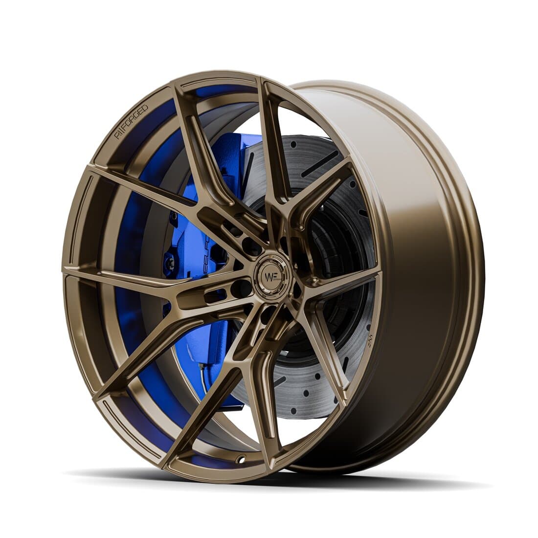 Felga WheelForce R.1-FG | 19x9.0 ET44 5/112 | Satin Bronze FC RS3 8V/TTRS Edition