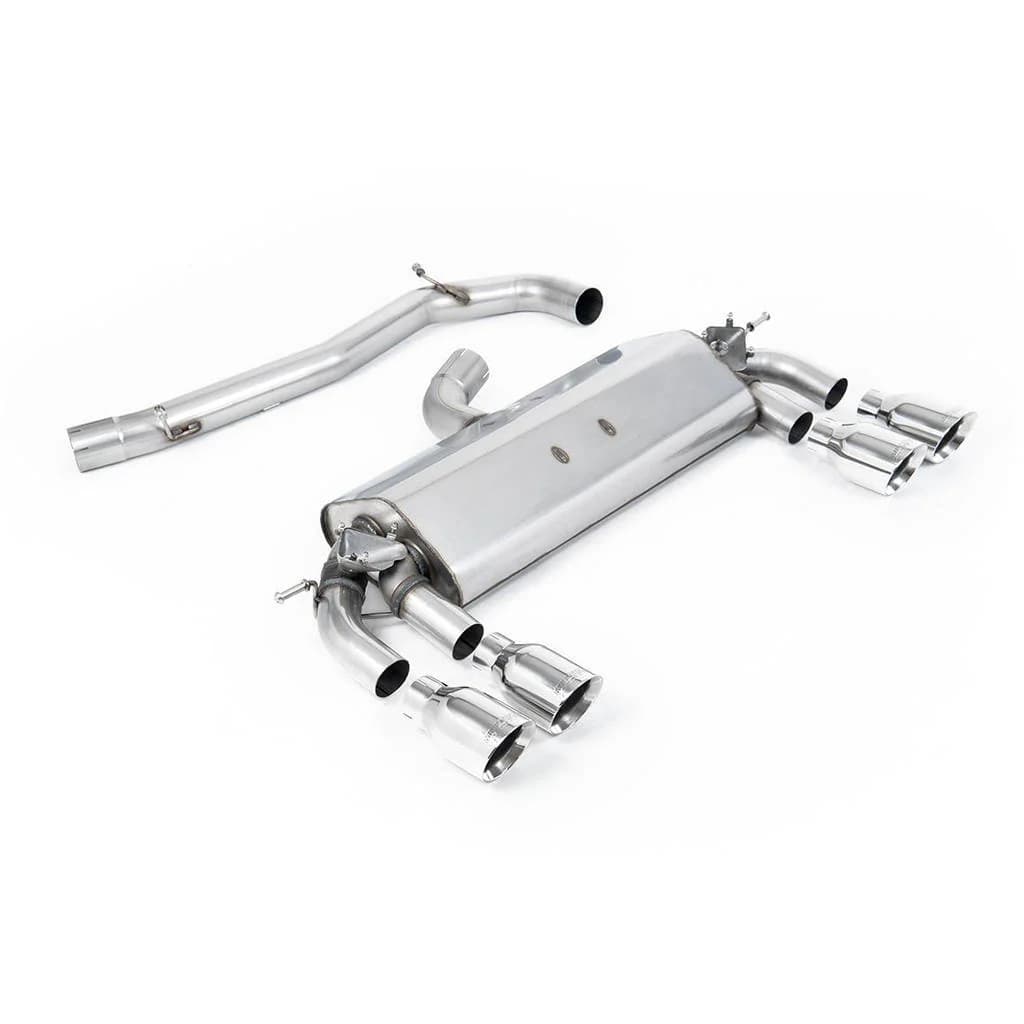Milltek SSXVW403 Układ wydechowy Cat-Back — VW Golf MK7 R 2.0 TSI 300PS — zdjęcie 1