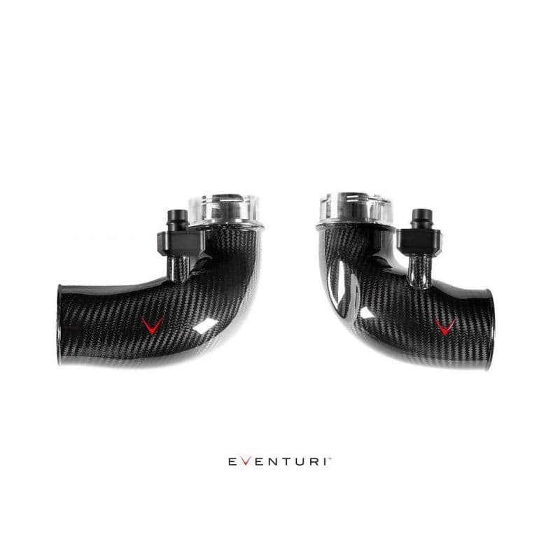 Karbonowy Turbo Inlet Eventuri BMW M5 F90 / BMW M8 F9X — zdjęcie 1