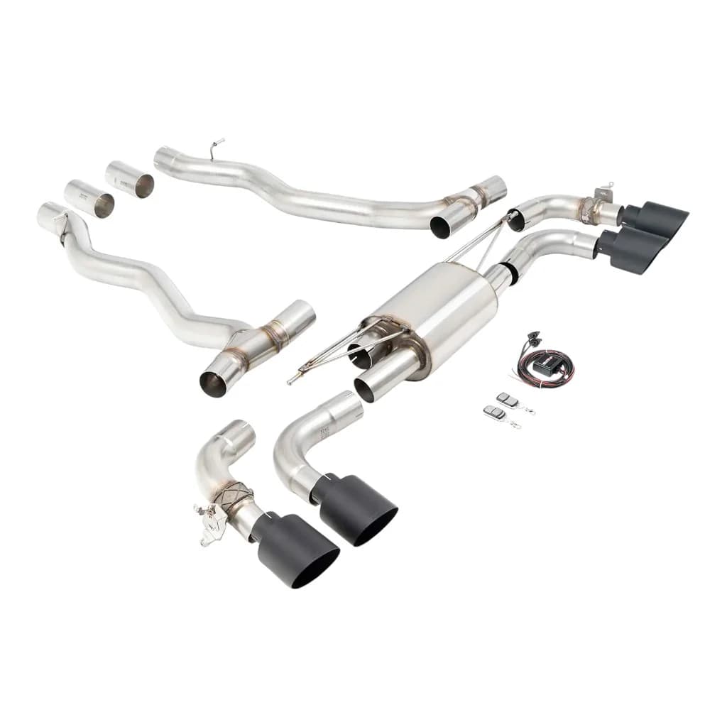 Milltek SSXBM1411 Układ wydechowy Axle-Back — BMW M5 (G90 / G99) — zdjęcie 1