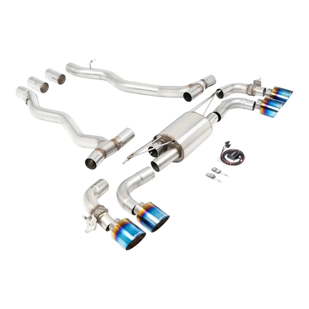 Milltek SSXBM1413 Układ wydechowy Axle-Back — BMW M5 (G90 / G99) — zdjęcie 1