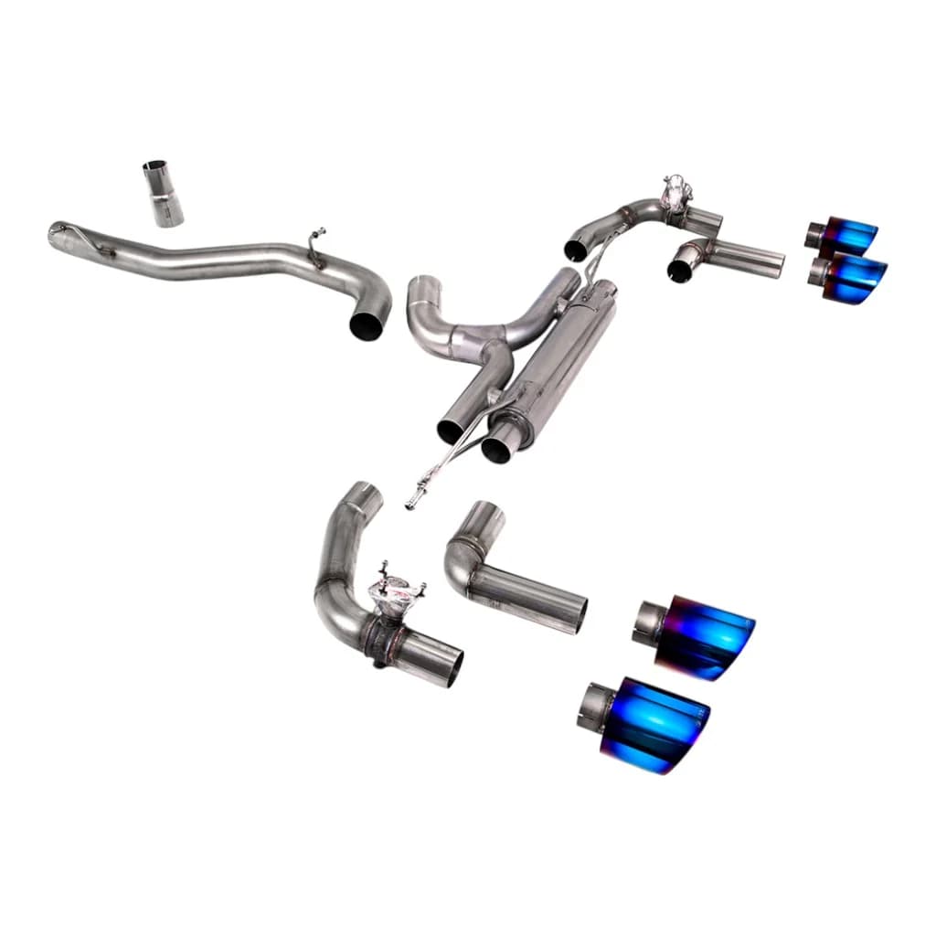 Milltek SSXVW670 Układ wydechowy Cat-Back — VW Golf R (MK8) — zdjęcie 1