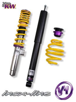 KW 10225053 zawieszenie gwintowane INOX V1 MERCEDES-BENZ Klasa C / C-Klasa (W204, C204, S204); (204, 204K) — zdjęcie 1