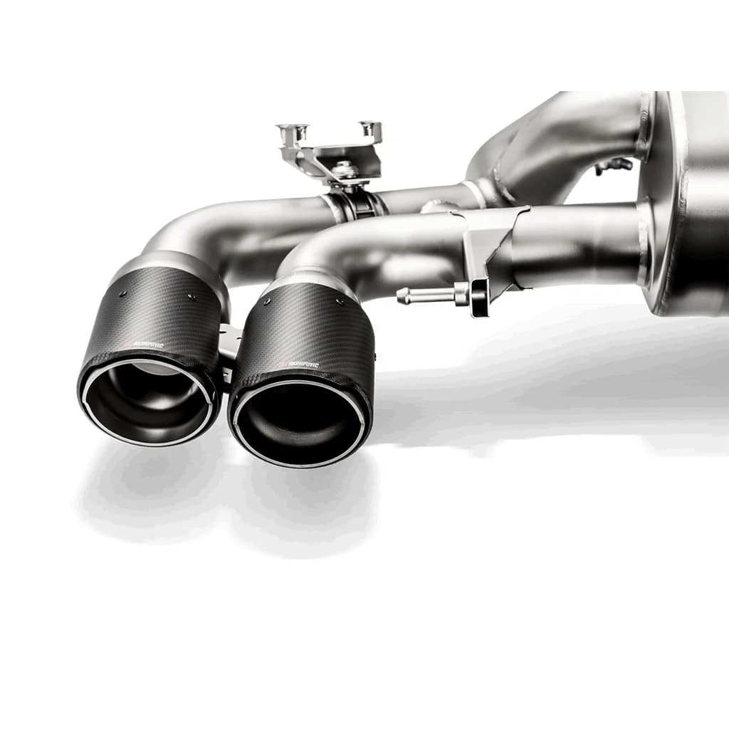 Zestaw końcówek wydechu Akrapovič TP-CT/47/RS – BMW M5 / M5 Competition (F90) 2018-2020 – zdjęcie 1