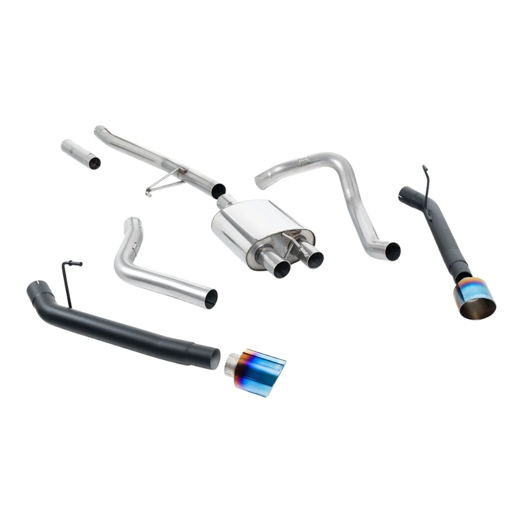 Milltek SSXJP109 Układ wydechowy Cat-Back — JEEP Gladiator 3.6 (JT) 2020- — zdjęcie 1